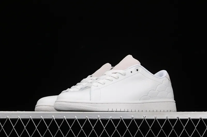 All categories Air Jordan Jordan series basketball shoes Air Jordan 1 Low Air Jordan 1 Center Court AJ1 Joe 1 gray and white low-top sneakers DJ2756-100